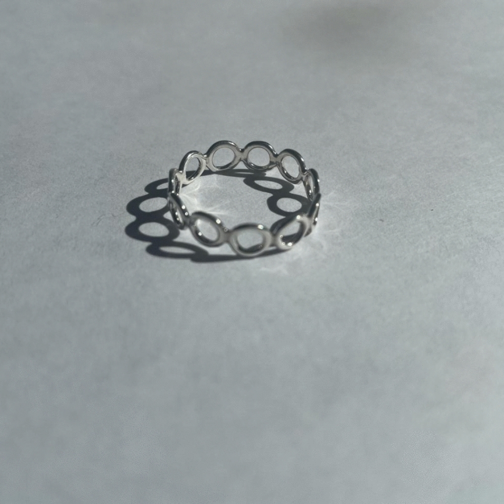 Sterling silver ring
